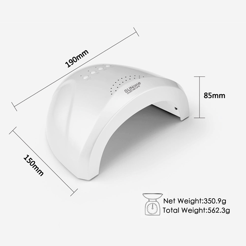 лед лампа за маникюр Sun One - Atron лед лампа за маникюр Sun One - Atron